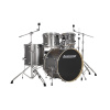 Ludwig Evolution 22in Kit With Hardware & Cymbals – Platinum 13