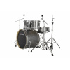 Ludwig Evolution 22in Kit With Hardware & Cymbals – Platinum 14