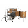 Ludwig Evolution 6pc Kit With Hardware & Cymbals – Cherry 15