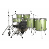 Ludwig Evolution 6pc Kit With Hardware & Cymbals – Mint 15