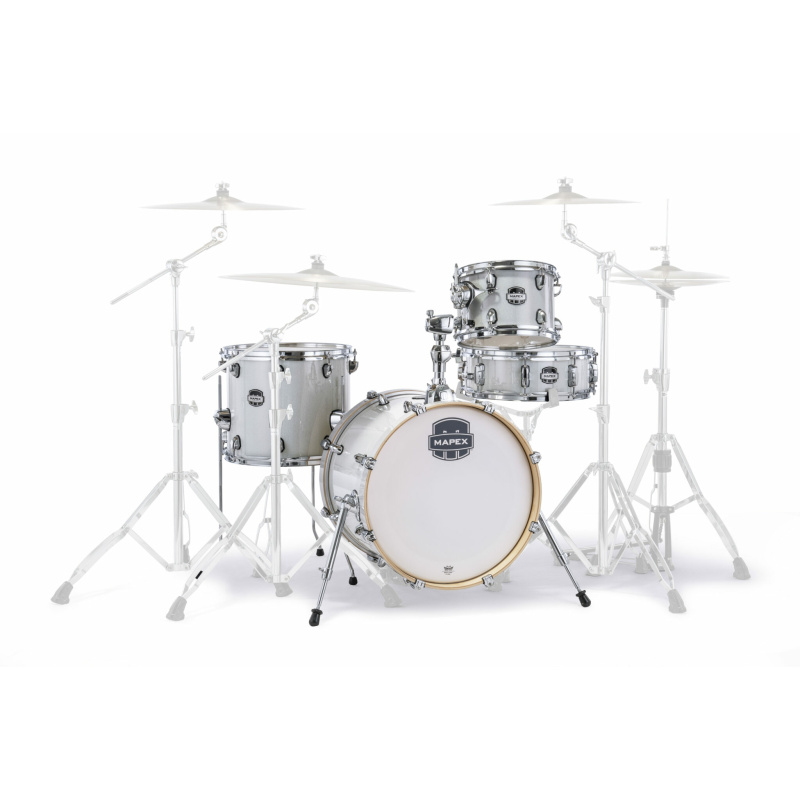 Mapex Mars Birch 18in 4pc Shell Pack – Diamond Sparkle (DT) 4