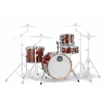 Mapex Mars Birch 18in 4pc Shell Pack – Blood Orange Sparkle (OR)