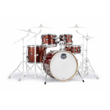 Mapex Mars Birch 22in 5pc Rock Shell Pack – Blood Orange Sparkle (OR)