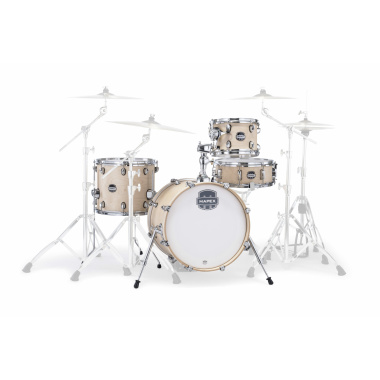 Mapex Mars Maple 18in 4pc Shell Pack – Natural Satin