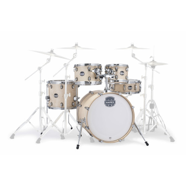 Mapex Mars Maple 20in 5pc Shell Pack – Natural Satin