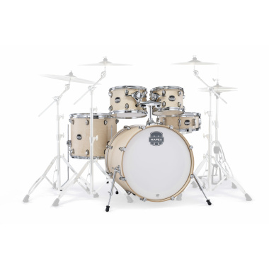 Mapex Mars Maple 22in 5pc Shell Pack – Natural Satin