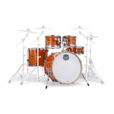 Mapex Mars Maple 22in 5pc Shell Pack – Glossy Amber