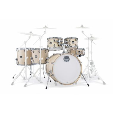 Mapex Mars Maple 22in 6pc Shell Pack – Natural Satin