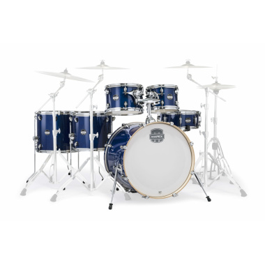 Mapex Mars Maple 22in 6pc Shell Pack – Midnight Blue