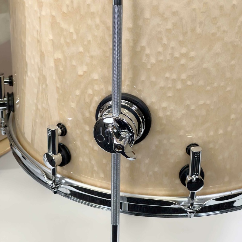 sonor sq2 22in 5pc shell pack birdseye maple high gloss