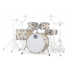 mapex mars maple 22in 6pc shell pack natural satin