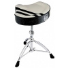 Mapex T756W Ltd Edition Drum Throne – White With Black Stripe 9