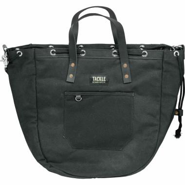 Tackle Cinch Tight Snare Bag – Black