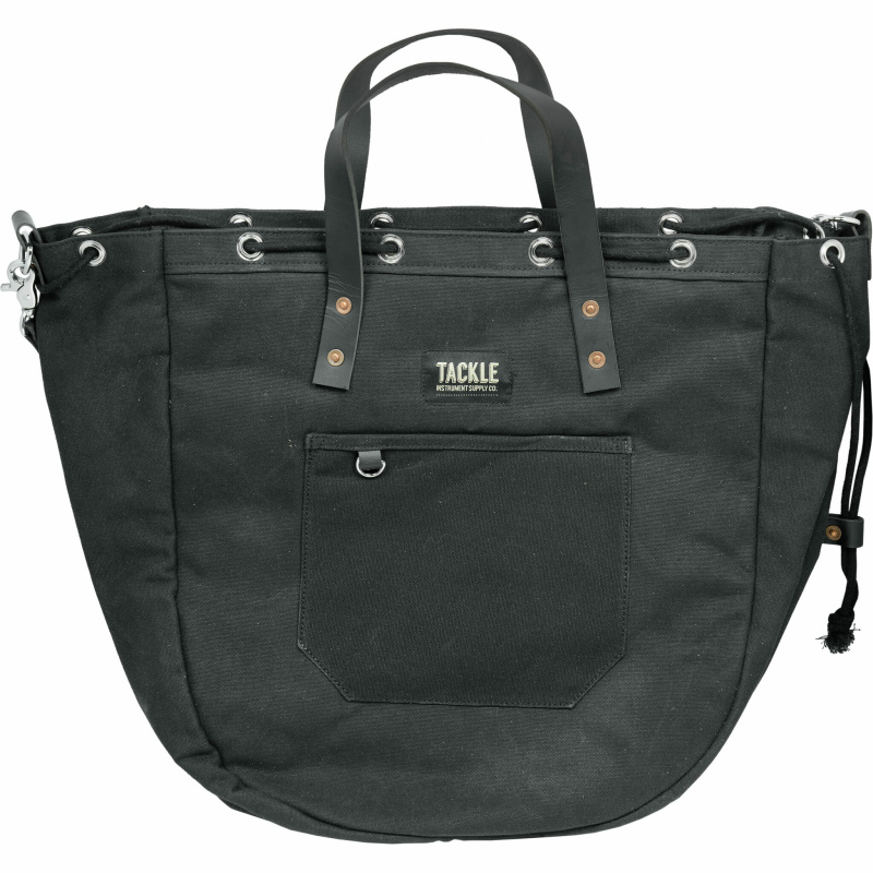 Tackle Cinch Tight Snare Bag – Black 4