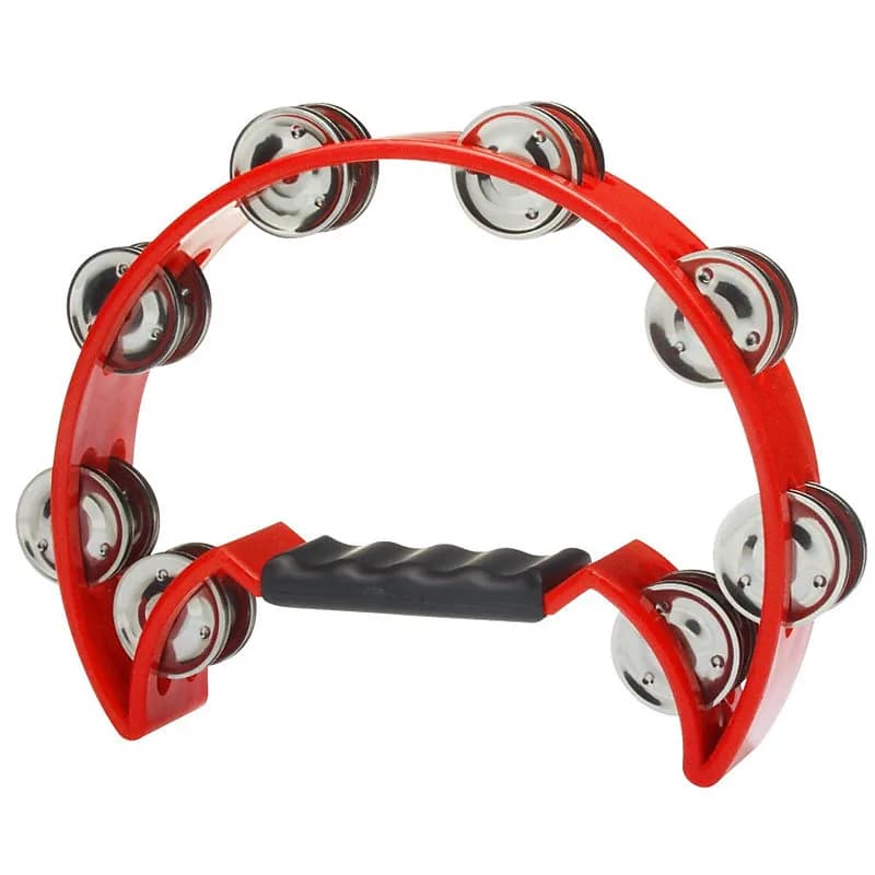 Stagg TAB-2 Tambourine – Red 4
