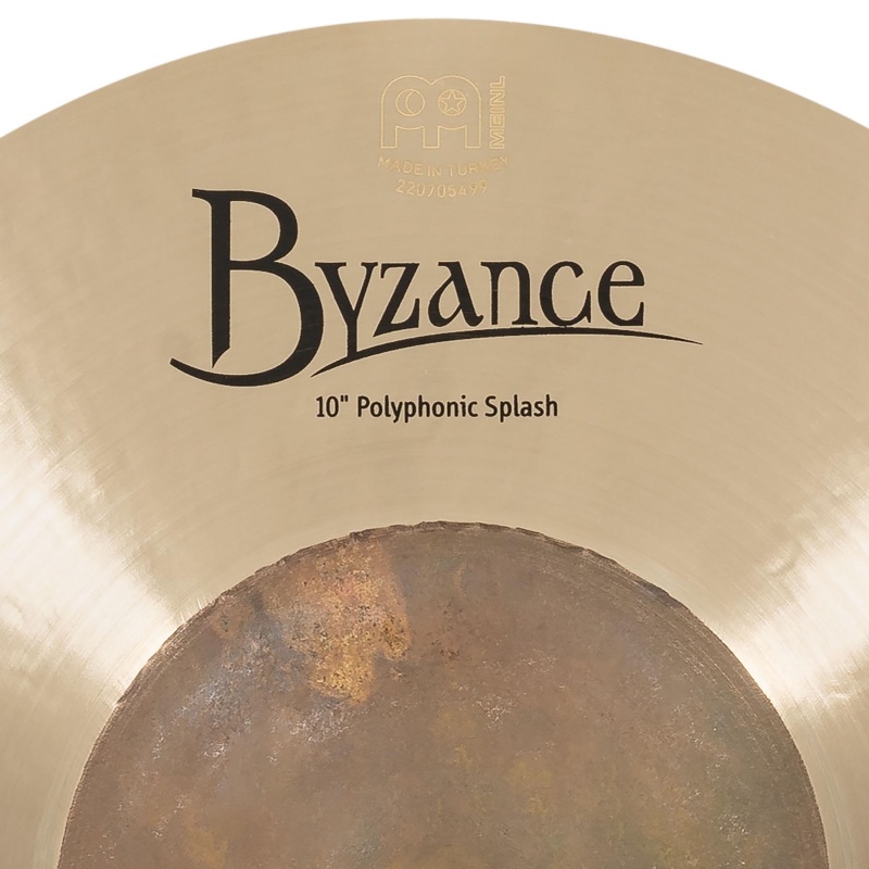 Meinl Byzance Traditional 10in Polyphonic Splash 12