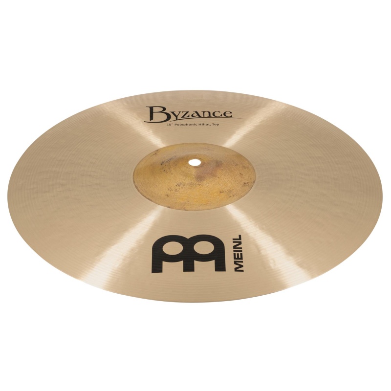 Meinl Byzance Traditional 15in Polyphonic Hi-Hats 9