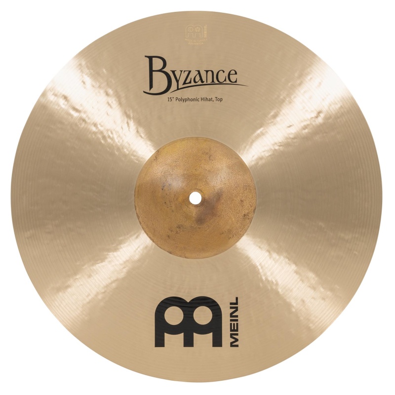 Meinl Byzance Traditional 15in Polyphonic Hi-Hats 12