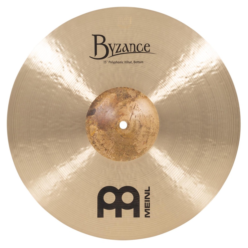 Meinl Byzance Traditional 15in Polyphonic Hi-Hats 14