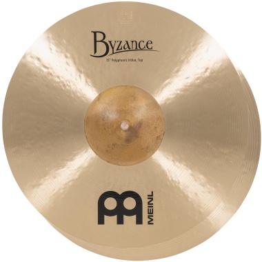 Meinl Byzance Traditional 15in Polyphonic Hi-Hats