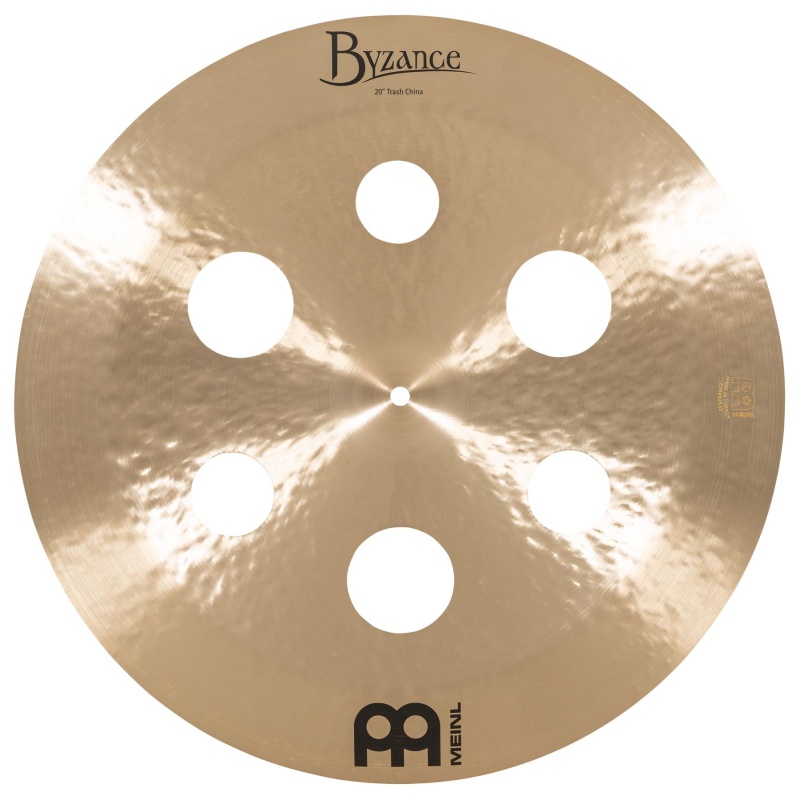Meinl Byzance Traditional 20in Trash China 4