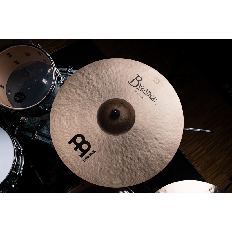 Meinl Byzance Traditional 22in Polyphonic Ride 5