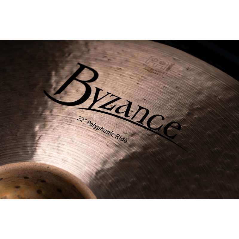 Meinl Byzance Traditional 22in Polyphonic Ride 7