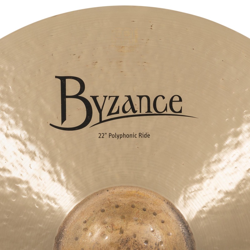 Meinl Byzance Traditional 22in Polyphonic Ride 10
