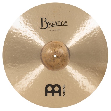 Meinl Byzance Traditional 22in Polyphonic Ride
