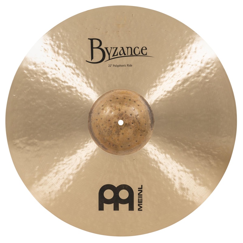 Meinl Byzance Traditional 22in Polyphonic Ride 4