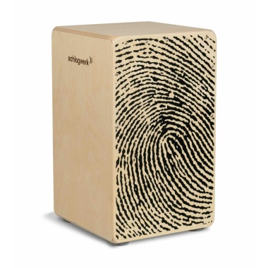 Schlagwerk X-One Cajon – Fingerprint – Large Size