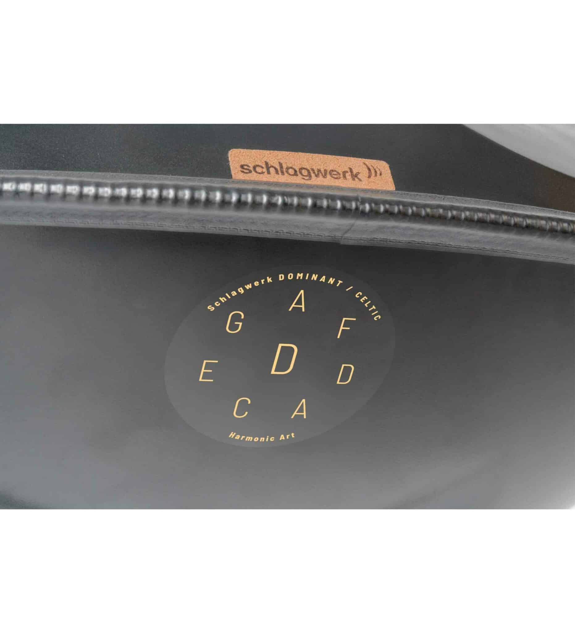 Schlagwerk Handpan D-Celtic Minor 8 tones incl. bag - Image 2
