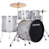 Ludwig Accent Drive 5pc Kit – Silver Sparkle 7