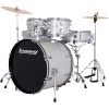 Ludwig Accent Drive 5pc Kit – Silver Sparkle 8