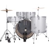 Ludwig Accent Drive 5pc Kit – Silver Sparkle 9