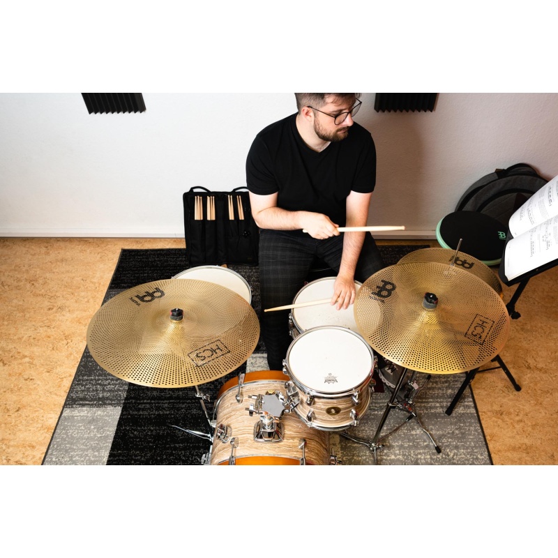 Meinl Practice HCS Cymbal Set 12