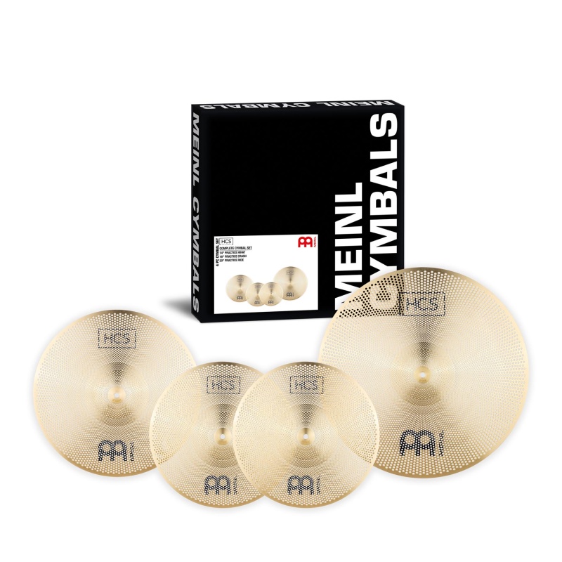 Meinl Practice HCS Cymbal Set 4