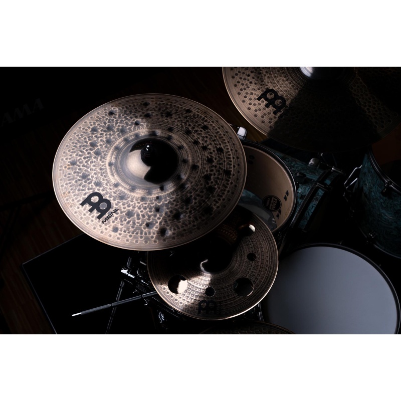 Meinl Pure Alloy Custom 18in Extra Thin Hammered Crash 7