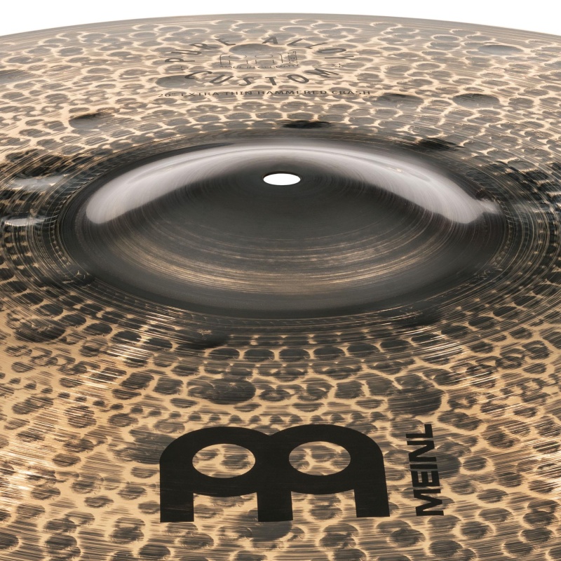 Meinl Pure Alloy Custom 20in Extra Thin Hammered Crash 16