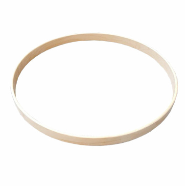 Shaw 22in Round Front Maple Bass Hoop