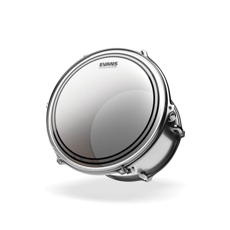 Evans EC2 Coated SST 10in Drum Head - Image 2