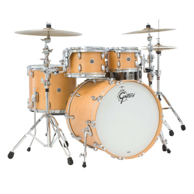 Gretsch USA Brooklyn 22in 4pc Shell Pack – Satin Natural 4