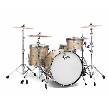 Gretsch USA Brooklyn 24in 3pc Shell Pack – Cream Oyster