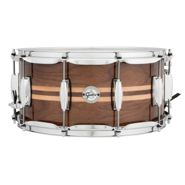 Gretsch Full Range 14×6.5in Walnut with Maple Inlay Snare