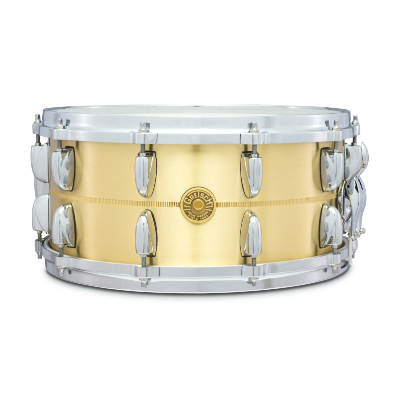 Gretsch USA 14×6.5in Bell Brass Snare Drum 4