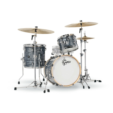 Gretsch Renown Maple 18in 3pc Shell Pack – Silver Oyster Pearl