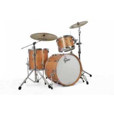 Gretsch USA Brooklyn 22in 3pc Shell Pack – Satin Natural