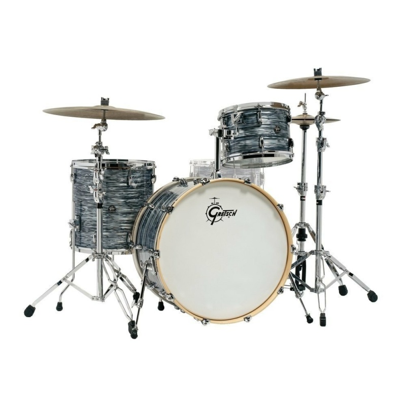 Gretsch Renown Maple 24in 3pc Shell Pack – Silver Oyster Pearl 4