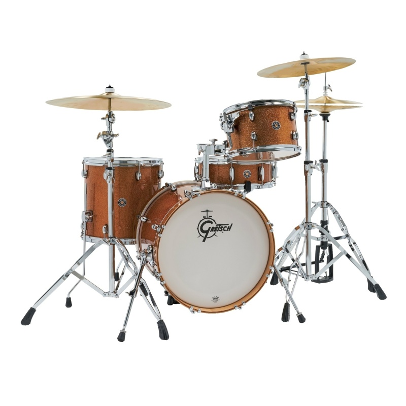 Gretsch Catalina Club 18in 4pc Shell Pack – Bronze Sparkle 4