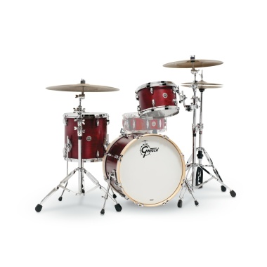 Gretsch USA Brooklyn 20in 3pc Shell Pack – Satin Cherry Red